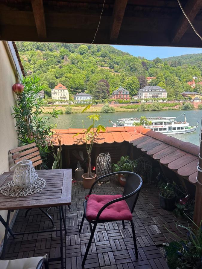 Old Bridge View Apartment Heidelberg Exterior photo